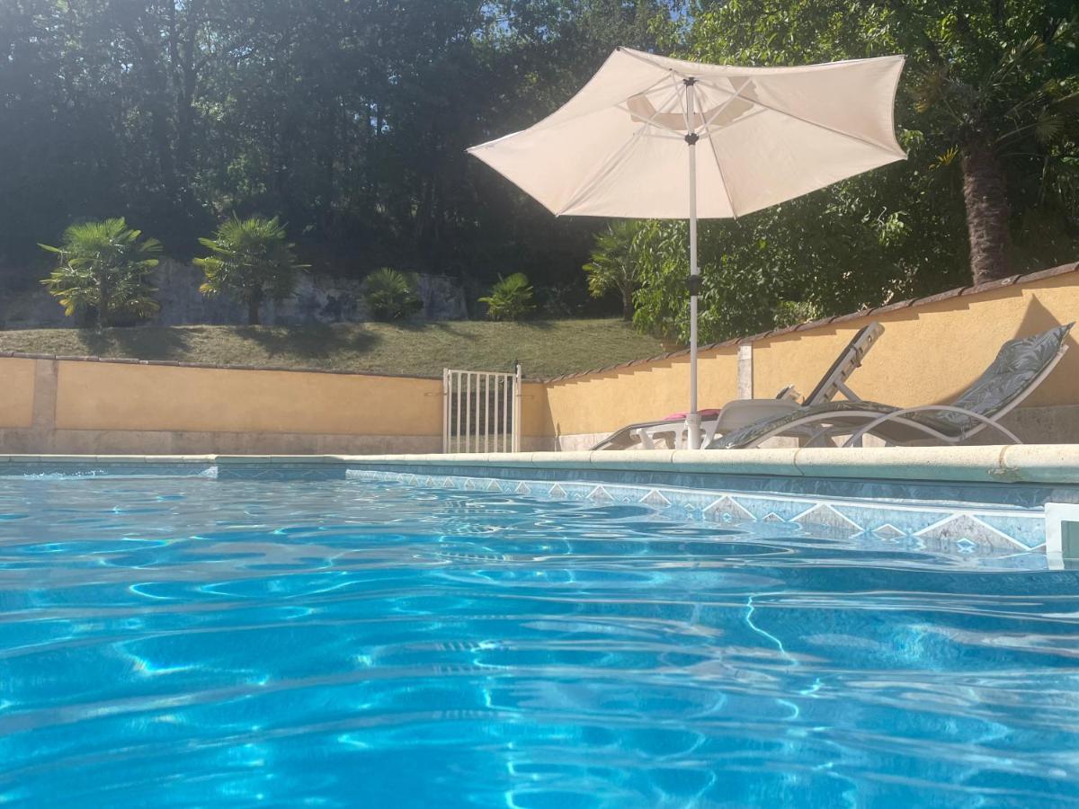 Petites Maisons Avec Piscine Sarlat-la-Caneda Bagian luar foto