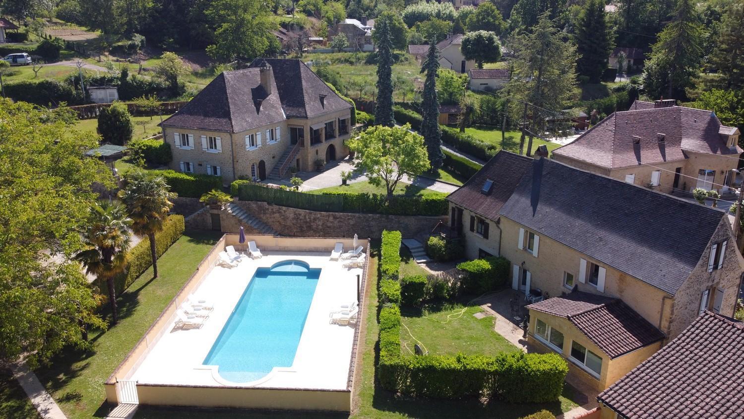 Petites Maisons Avec Piscine Sarlat-la-Caneda Bagian luar foto