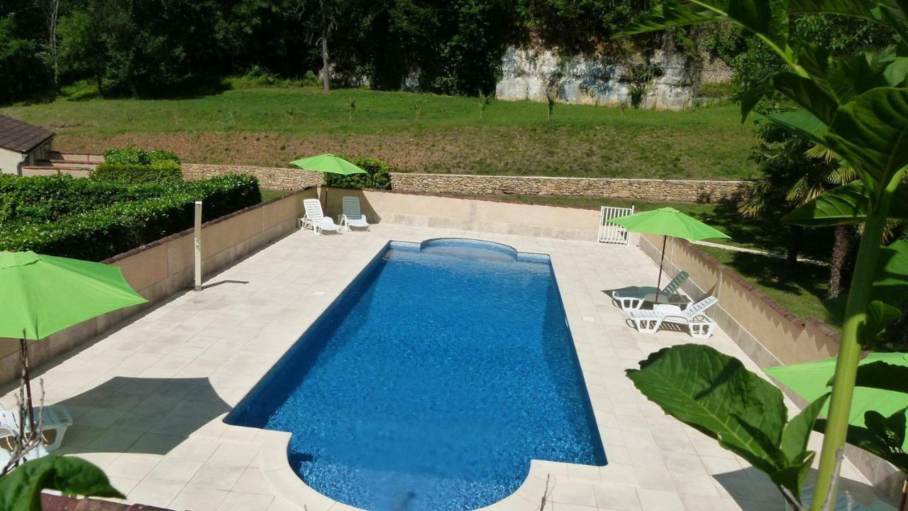 Petites Maisons Avec Piscine Sarlat-la-Caneda Bagian luar foto