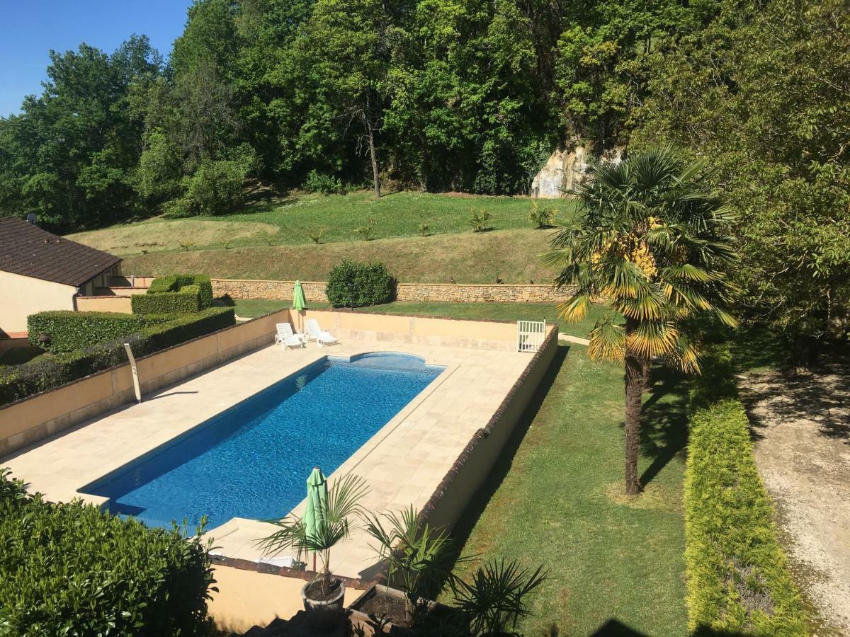 Petites Maisons Avec Piscine Sarlat-la-Caneda Bagian luar foto