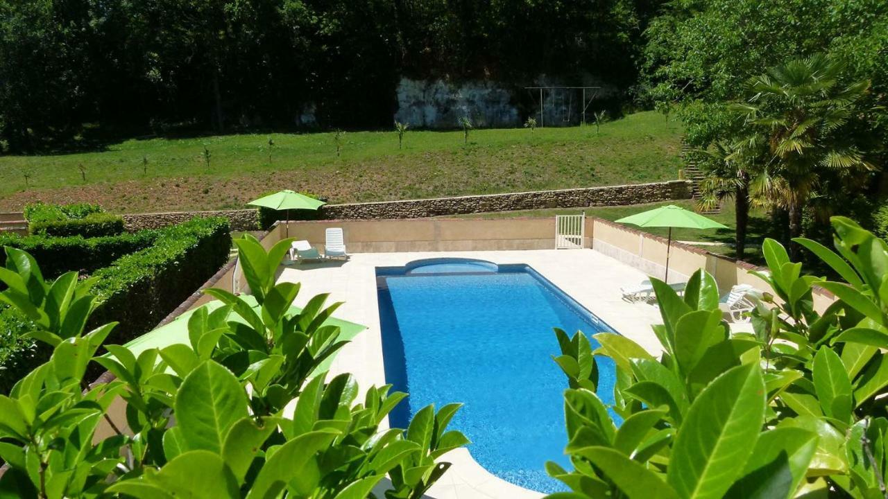 Petites Maisons Avec Piscine Sarlat-la-Caneda Bagian luar foto