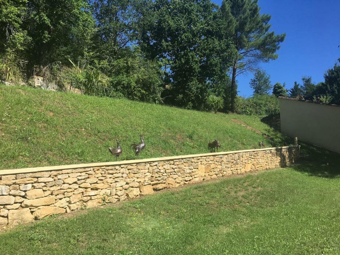 Petites Maisons Avec Piscine Sarlat-la-Caneda Bagian luar foto
